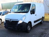 Gebraucht Opel Movano 110 PS (80 kW) 2017 Weiß Van / Kleinbus