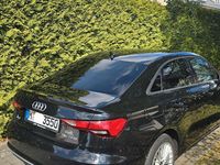 Gebraucht Audi A3 Advanced 150 PS (110 kW) 2023 Schwarz Limousine