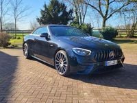 Gebraucht Mercedes E53 AMG AMG 435 PS (319 kW) 2022 Schwarz Cabrio