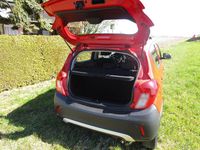 Second-hand Opel Karl 75 CP (55 kW) 2017 Roșu Hatchback