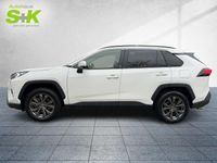 Gebraucht Toyota RAV4 Hybrid Team 218 PS (160 kW) 2023 Schneeweiß (weiß) SUV