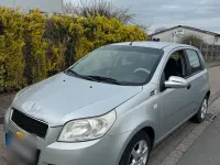 Second-hand Chevrolet Aveo 80 CP (58 kW) 2009 Argintiu Hatchback
