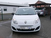 Gebraucht Renault Twingo Authentique 58 PS (42 kW) 2010 Weiß Kleinwagen