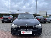 gebraucht BMW 116 i Lim. | 5-TÜRER | SITZ-HEIZUNG | KLIMA