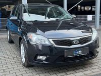 Gebraucht Kia Ceed Vision 125 PS (91 kW) 2010 Schwarz Kleinwagen