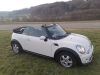 Gebraucht Mini Cooper Cabriolet 122 PS (89 kW) 2011 Weiß Cabrio