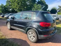 Gebraucht VW Tiguan Trendline 160 PS (117 kW) 2014 Schwarz SUV