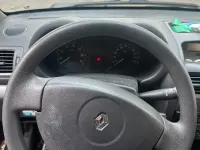 Gebraucht Renault Clio II 2007 Schwarz Kleinwagen