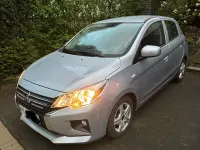 Gebraucht Mitsubishi Space Star Spirit 71 PS (52 kW) 2021 Silber Kleinwagen