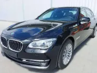 Gebraucht BMW 760L 544 PS (400 kW) 2013 Black sapphire metallic Limousine