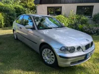 Gebraucht BMW 316 116 PS (85 kW) 2002 Grau Limousine