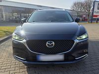 Gebraucht Mazda 6 Exclusive-Line 150 PS (110 kW) 2019 Blau Kombi