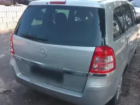Gebraucht Opel Zafira 2005 Beige Van / Kleinbus