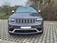 Occasion Jeep Grand Cherokee Summit 352 ch (258 kW) 2015 Marron SUV