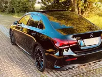 Gebraucht Mercedes A250 AMG line 224 PS (164 kW) 2019 Schwarz Limousine