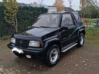 Gebraucht Suzuki Vitara 86 PS (63 kW) 1994 Schwarz Cabrio