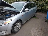 Gebraucht Ford Mondeo 140 PS (102 kW) 2009 Silber Kombi