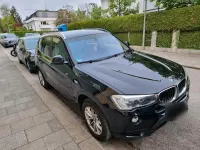 Second-hand BMW X3 190 CP (139 kW) 2016 Negru SUV