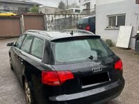 Gebraucht Audi A4 S-Line 140 PS (102 kW) 2004 Schwarz Kombi