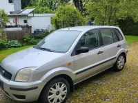 Gebraucht Ford Fusion 101 PS (74 kW) 2003 Silber Kleinwagen