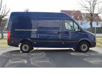 Gebraucht VW Crafter 163 PS (119 kW) 2016 Blau Van