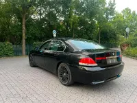 Gebraucht BMW 735 272 PS (200 kW) 2002 Schwarz Limousine