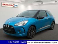 Second-hand Citroën DS3 Chic 95 CP (69 kW) 2013 Negru Berlinǎ