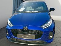 Neu Mazda 2 Homura-Line 116 PS (85 kW) 2025 Blau Limousine