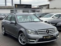Gebraucht Mercedes C200 AMG 184 PS (135 kW) 2011 Silber Limousine