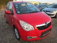 Gebraucht Opel Agila Edition 86 PS (63 kW) 2008 Rot Kleinwagen