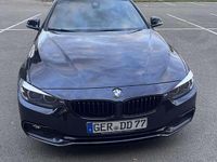 Gebraucht BMW 420 Gran Coupé Sport Line 190 PS (139 kW) 2019 Blau Coupé