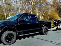 Gebraucht Dodge Ram 350 PS (257 kW) 2004 Schwarz Pickup
