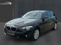 Gebraucht BMW 116 136 PS (100 kW) 2013 Schwarz Kleinwagen