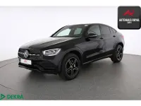 Gebraucht Mercedes GLC300 AMG 320 PS (235 kW) 2021 Schwarz SUV