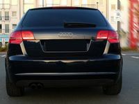 Gebraucht Audi A3 Sportback 143 PS (105 kW) 2009 Blau metallic Kleinwagen