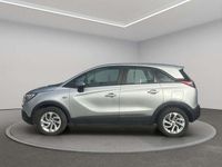 Gebraucht Opel Crossland X 131 PS (96 kW) 2019 Argonsilber/sovereign/switchbl SUV