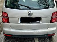 Gebraucht VW Touran 102 PS (75 kW) 2007 Silber Van / Kleinbus