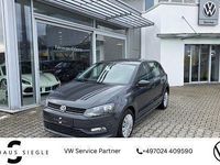 Gebraucht VW Polo Trendline 60 PS (44 kW) 2016 Grau Kleinwagen