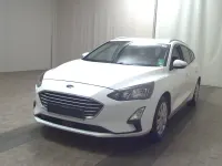 Gebraucht Ford Focus Cool & Connect 120 PS (88 kW) 2020 Weiss Kombi