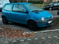Gebraucht Renault Twingo 58 PS (42 kW) 2003 Blau Kleinwagen