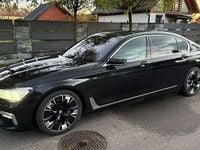 Gebraucht BMW 730L M Sport 265 PS (194 kW) 2017 Schwarz Limousine
