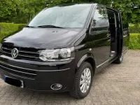 Brugt VW Multivan 190 HK (139 kW) 2011 Sort MPV