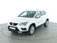 Gebraucht Seat Ateca 4Drive 190 PS (139 kW) 2018 Weiß SUV