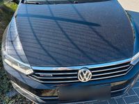 Gebraucht VW Passat 239 PS (175 kW) 2017 Schwarz Kombi