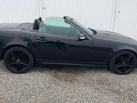 Gebraucht Mercedes SLK200 163 PS (119 kW) 2000 Schwarz Cabrio