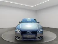 Gebraucht Audi A3 Attraction 110 PS (80 kW) 2014 Grau Limousine