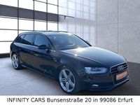 Gebraucht Audi A4 S-Line 204 PS (150 kW) 2014 Schwarz Kombi