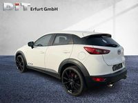 Gebraucht Mazda CX-3 Prime-Line 120 PS (88 kW) 2018 Arctic white SUV