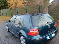 Gebraucht VW Golf IV 110 PS (80 kW) 2003 Grün Limousine