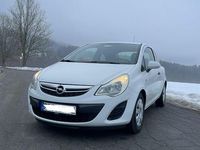 Gebraucht Opel Corsa Edition 69 PS (50 kW) 2012 Weiß Kleinwagen